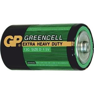 GP Greencell R20 (D) 2 ks