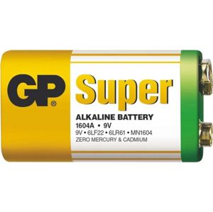 GP Super 6LF22 9 V