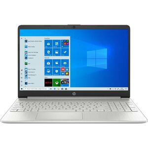 Notebook HP 15s-eq1615nc stříbrný + Microsoft 365