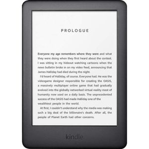 Amazon Kindle Touch 2020 s reklamou