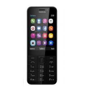Nokia 230 Dual SIM - černý