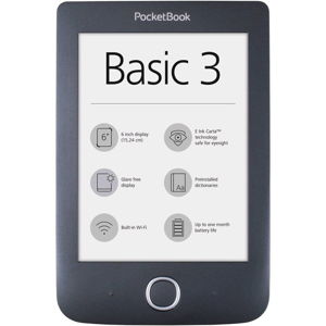 Pocket Book 614+ Basic 3 černá