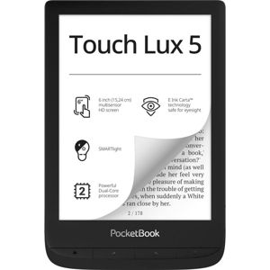 Pocket Book 628 Touch Lux 5 černá
