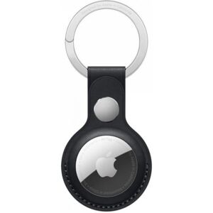 Apple AirTag kožená klíčenka Midnight