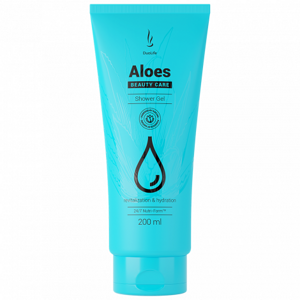 Duolife Beauty Care Aloes Shower Gel sprchový gel 200 ml