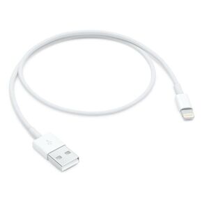 Kabel Apple USB/Lightning, 0,5m bílý
