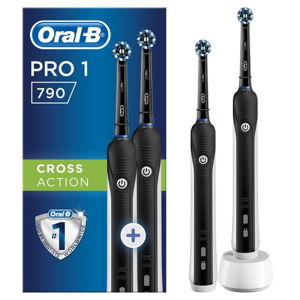Oral-B Pro 790 Cross Action Black Duo